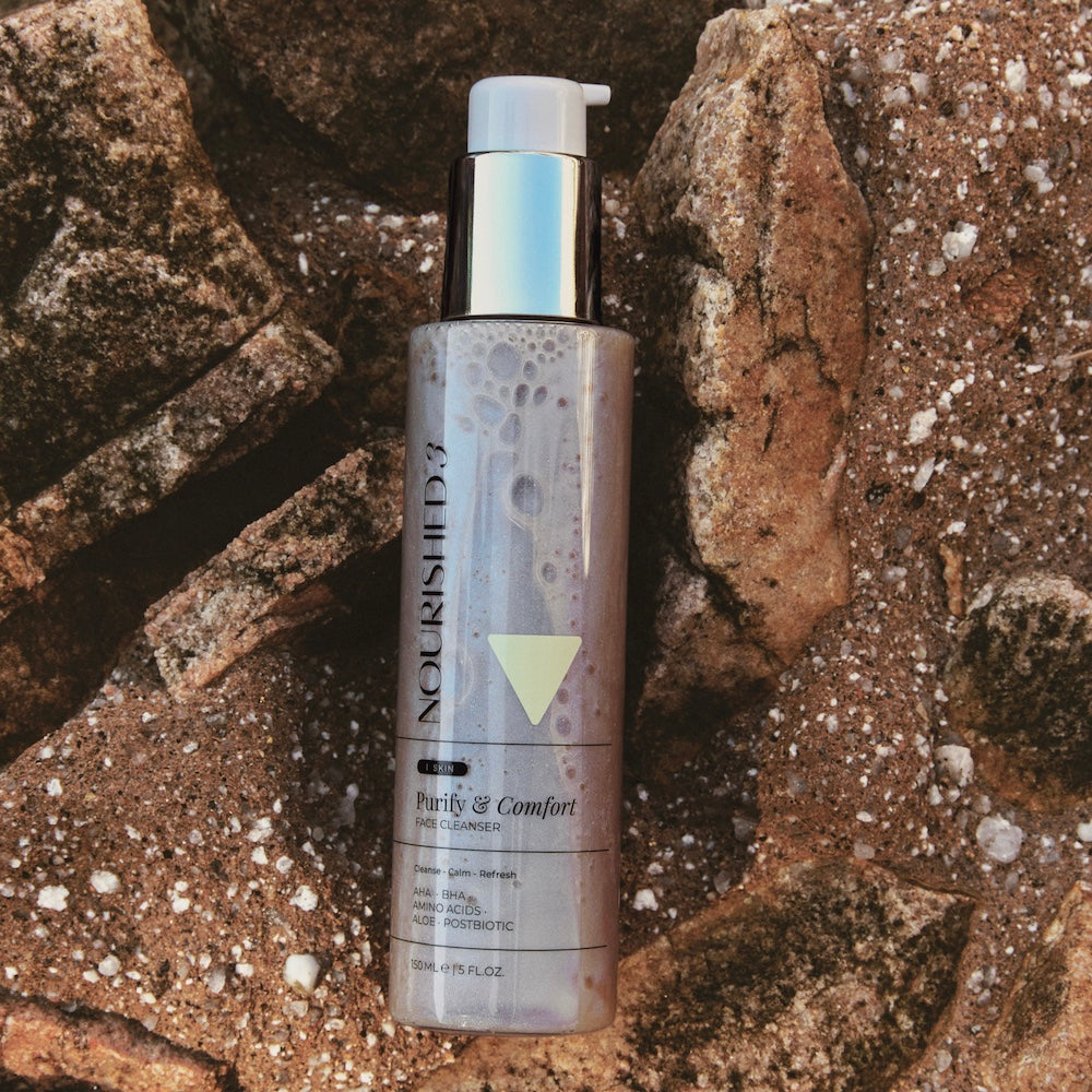 Purify & Comfort Face Cleanser