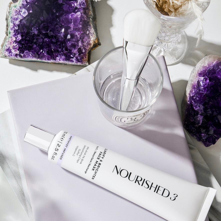 Face Mask Application Brush