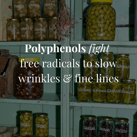 The Power of Polyphenols: How They Support Your Skin, Gut, and Brain