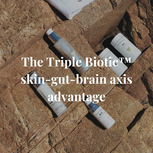 The Triple Biotic™ skin-gut-brain axis advantage