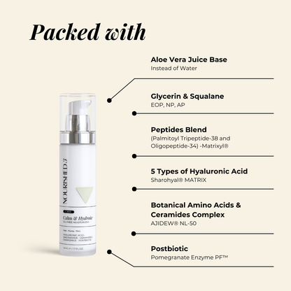 Calm & Hydrate Oil-Free Moisturizer