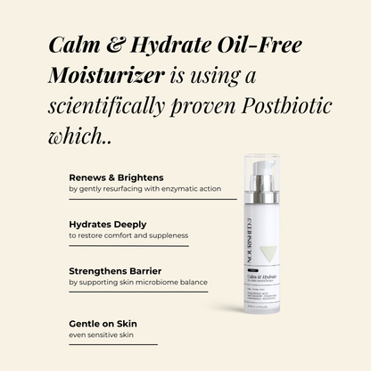 Calm & Hydrate Oil-Free Moisturizer