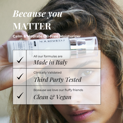 Calm & Hydrate Oil-Free Moisturizer
