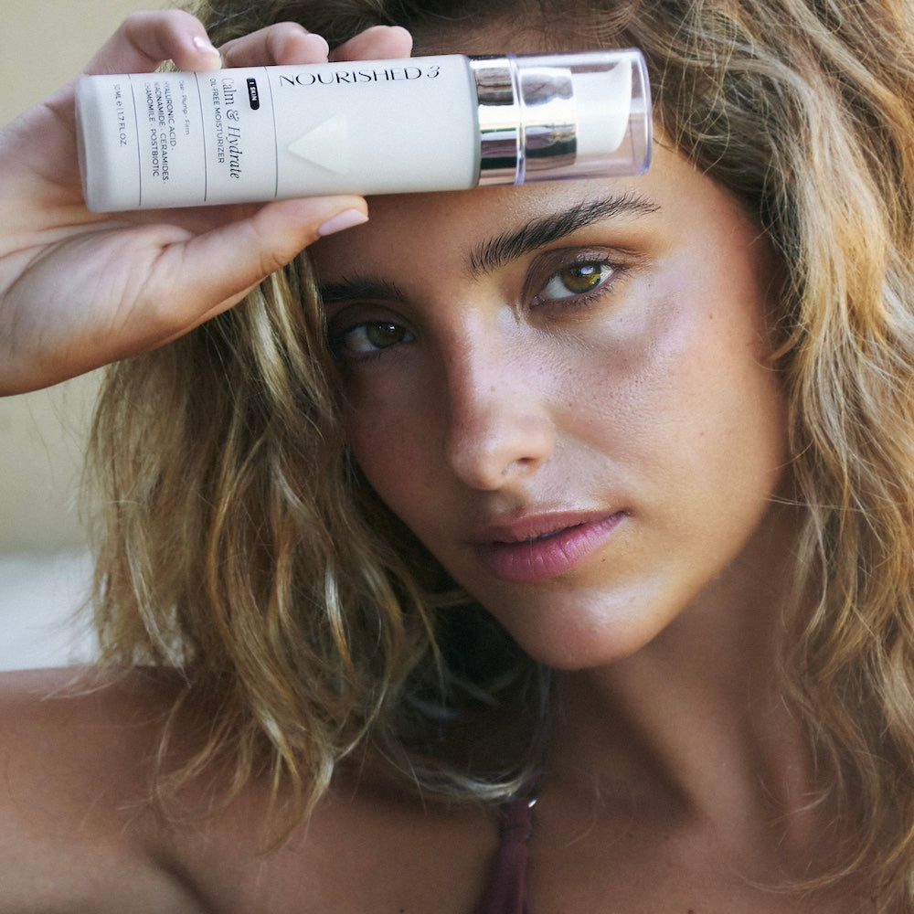 Calm & Hydrate Oil-Free Moisturizer