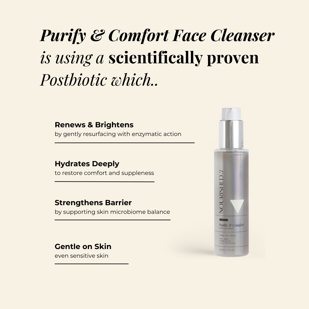 Purify & Comfort Face Cleanser