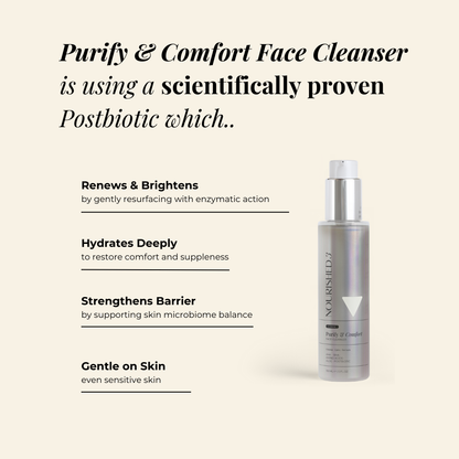 Purify & Comfort Face Cleanser