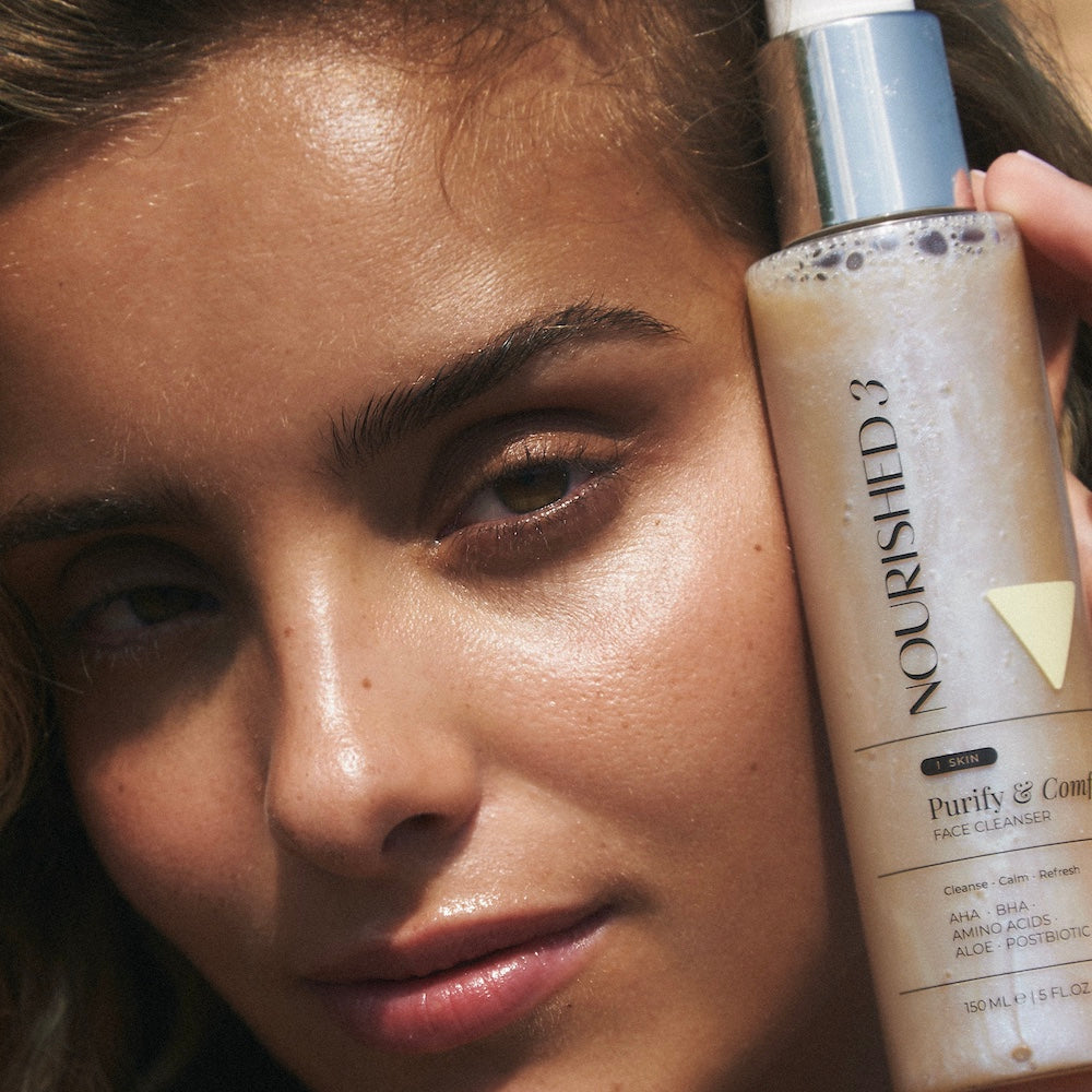 Purify & Comfort Face Cleanser
