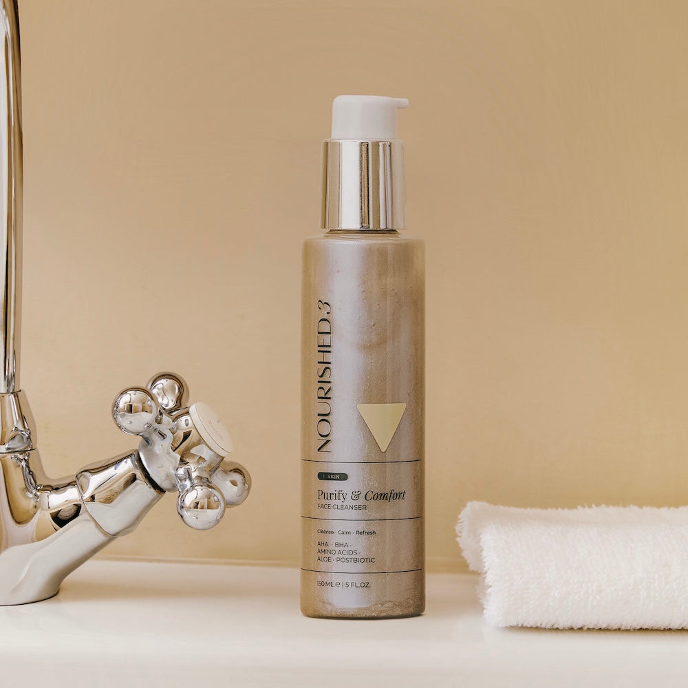 Purify & Comfort Face Cleanser