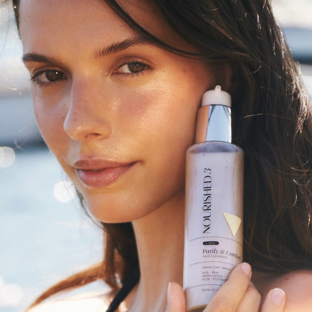 Purify & Comfort Face Cleanser