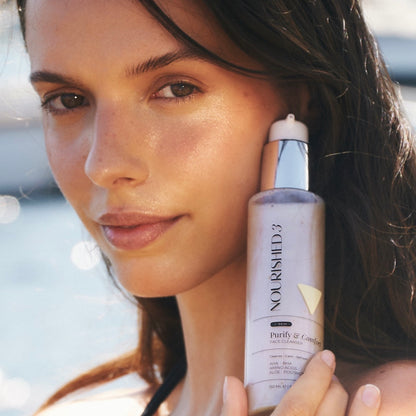 Purify & Comfort Face Cleanser