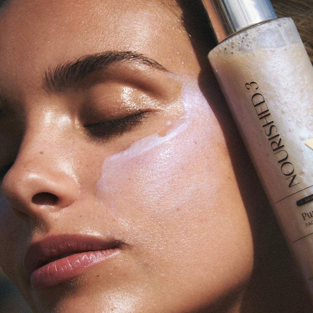 Purify & Comfort Face Cleanser