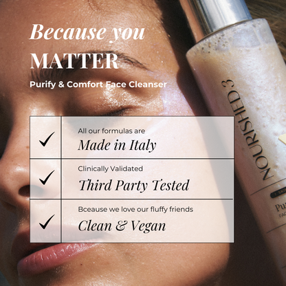 Purify & Comfort Face Cleanser