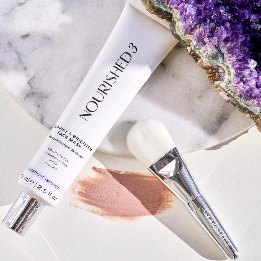 Face Mask Application Brush