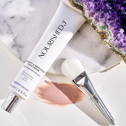 Face Mask Application Brush